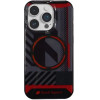 Audi IML Sport MagSafe Case iPhone 14 Pro 6.1 black/black hardcase AU-IMLMIP14P-RSQ/D2-BK - (AUDI000097-0)