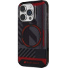 Audi IML Sport MagSafe Case iPhone 14 Pro 6.1 black/black hardcase AU-IMLMIP14P-RSQ/D2-BK - (AUDI000097-0)
