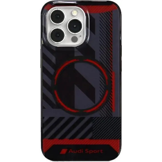 Audi IML Sport MagSafe Case for iPhone 13 Pro Max - Black - (AUDI000096-0)