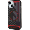 Audi IML Sport MagSafe Case iPhone 15 / 14 Plus Plus 6.7 black/black hardcase AU-IMLMIP15M-RSQ/D2-BK - (AUDI000101-0)