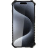 Audi IML Sport MagSafe Case iPhone 15 Pro Max 6.7 black/black hardcase AU-IMLMIP15PM-RSQ/D2-BK - (AUDI000102-0)