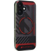 Audi IML Sport MagSafe iPhone 16 6.1 black/black hardcase AUS-IMLMIP16-RSQ/D2-BK - (AUDI000194-0)