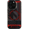 Audi IML Sport MagSafe iPhone 16 Pro 6.3 black/black hardcase AUS-IMLMIP16P-RSQ/D2-BK - (AUDI000195-0)