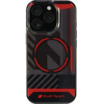 Audi IML Sport MagSafe iPhone 16 Pro 6.3 black/black hardcase AUS-IMLMIP16P-RSQ/D2-BK - (AUDI000195-0)
