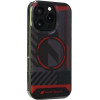 Audi IML Sport MagSafe iPhone 16 Pro 6.3 black/black hardcase AUS-IMLMIP16P-RSQ/D2-BK - (AUDI000195-0)