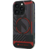 Audi IML Sport MagSafe iPhone 16 Pro 6.3 black/black hardcase AUS-IMLMIP16P-RSQ/D2-BK - (AUDI000195-0)