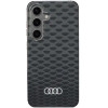 Audi IML Stitching Pattern MagSafe Case S24 S921 black/black hardcase AU-IMLMS24-Q5/D3-BK - (AUDI000144-0)