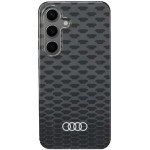 Audi IML Stitching Pattern MagSafe Case S24 S921 black/black hardcase AU-IMLMS24-Q5/D3-BK - (AUDI000144-0)