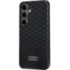 Audi IML Stitching Pattern MagSafe Case S24 S921 black/black hardcase AU-IMLMS24-Q5/D3-BK - (AUDI000144-0)