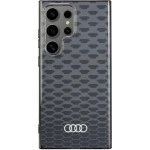 Audi IML Stitching Pattern MagSafe Case S24 Ultra S928 black/black hardcase AU-IMLMS24U-Q5/D3-BK - (AUDI000145-0)