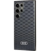 Audi IML Stitching Pattern MagSafe Case S24 Ultra S928 black/black hardcase AU-IMLMS24U-Q5/D3-BK - (AUDI000145-0)