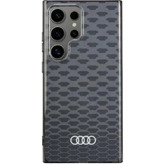 Audi IML Stitching Pattern MagSafe Case S24 Ultra S928 black/black hardcase AU-IMLMS24U-Q5/D3-BK - (AUDI000145-0)