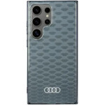 Audi IML Stitching Pattern MagSafe Case S24 Ultra S928 gray/gray hardcase AU-IMLMS24U-Q5/D3-GY - (AUDI000147-0)
