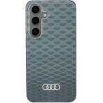 Audi IML Stitching Pattern MagSafe Case S24 S921gray/gey hardcase AU-IMLMS24-Q5/D3-GY - (AUDI000146-0)