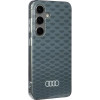 Audi IML Stitching Pattern MagSafe Case S24 S921gray/gey hardcase AU-IMLMS24-Q5/D3-GY - (AUDI000146-0)