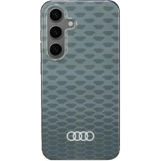 Audi IML Stitching Pattern MagSafe Case S24 S921gray/gey hardcase AU-IMLMS24-Q5/D3-GY - (AUDI000146-0)