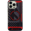 Audi IML Sport MagSafe iPhone 16 Pro Max 6.9 black/black hardcase AUS-IMLMIP16PM-RSQ/D2-BK - (AUDI000196-0)