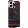 Audi IML Sport MagSafe iPhone 16 Pro Max 6.9 black/black hardcase AUS-IMLMIP16PM-RSQ/D2-BK - (AUDI000196-0)