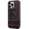 Audi IML Sport MagSafe iPhone 16 Pro Max 6.9 black/black hardcase AUS-IMLMIP16PM-RSQ/D2-BK - (AUDI000196-0)
