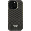 Audi IML Stitching Pattern MagSafe iPhone 16 Pro 6.3 black/black hardcase AU-IMLMIP16P-Q5/D3-BK - (AUDI000200-0)