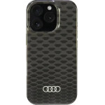 Audi IML Stitching Pattern MagSafe iPhone 16 Pro 6.3 black/black hardcase AU-IMLMIP16P-Q5/D3-BK - (AUDI000200-0)