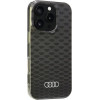Audi IML Stitching Pattern MagSafe iPhone 16 Pro 6.3 black/black hardcase AU-IMLMIP16P-Q5/D3-BK - (AUDI000200-0)