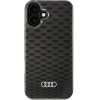 Audi IML Stitching Pattern MagSafe iPhone 16 Plus 6.7 black/black hardcase AU-IMLMIP16M-Q5/D3-BK - (AUDI000201-0)