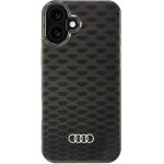 Audi IML Stitching Pattern MagSafe iPhone 16 Plus 6.7 black/black hardcase AU-IMLMIP16M-Q5/D3-BK - (AUDI000201-0)