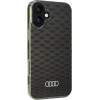 Audi IML Stitching Pattern MagSafe iPhone 16 Plus 6.7 black/black hardcase AU-IMLMIP16M-Q5/D3-BK - (AUDI000201-0)