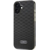 Audi IML Stitching Pattern MagSafe iPhone 16 Plus 6.7 black/black hardcase AU-IMLMIP16M-Q5/D3-BK - (AUDI000201-0)