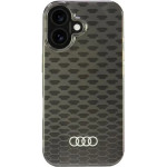 Audi IML Stitching Pattern MagSafe iPhone 16 6.1 black/black hardcase AU-IMLMIP16-Q5/D3-BK - (AUDI000199-0)