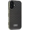 Audi IML Stitching Pattern MagSafe iPhone 16 6.1 black/black hardcase AU-IMLMIP16-Q5/D3-BK - (AUDI000199-0)