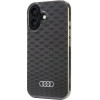 Audi IML Stitching Pattern MagSafe iPhone 16 6.1 black/black hardcase AU-IMLMIP16-Q5/D3-BK - (AUDI000199-0)
