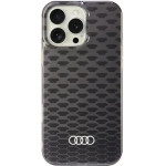 Audi IML Stitching Pattern MagSafe iPhone 16 Pro Max 6.9 black/black hardcase AU-IMLMIP16PM-Q5/D3-BK - (AUDI000202-0)