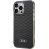 Audi IML Stitching Pattern MagSafe iPhone 16 Pro Max 6.9 black/black hardcase AU-IMLMIP16PM-Q5/D3-BK - (AUDI000202-0)