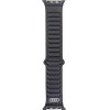 Audi Logo Genuine Leather Magnetic Ring Strap for Apple Watch 40 / 41 / 42 mm - Black - (AUDI000207-0)
