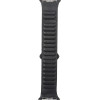 Audi Logo Genuine Leather Magnetic Ring Strap for Apple Watch 40 / 41 / 42 mm - Black - (AUDI000207-0)