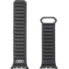 Audi Logo Genuine Leather Magnetic Ring Strap for Apple Watch 40 / 41 / 42 mm - Black - (AUDI000207-0)