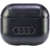 Audi Leather Big Logo Case for AirPods 3 - Black - (AUDI000164-0)