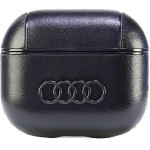 Audi Leather Big Logo Case for AirPods 3 - Black - (AUDI000164-0)