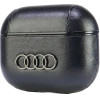 Audi Leather Big Logo Case for AirPods 3 - Black - (AUDI000164-0)