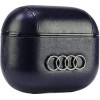 Audi Leather Big Logo Case for AirPods 3 - Black - (AUDI000164-0)