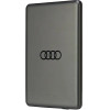 Audi Powerbank Big Logo MagSafe inductive 15W 5000mAh - gray - (AUDI000136-0)