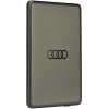 Audi Powerbank Big Logo MagSafe inductive 15W 5000mAh - gray - (AUDI000136-0)