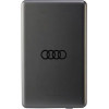 Audi Powerbank Big Logo MagSafe inductive 15W 5000mAh - gray - (AUDI000136-0)