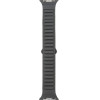Audi Logo Synthetic Leather Magnetic Ring Strap for Apple Watch 44/45/46/49 mm - Black - (AUDI000204-0)