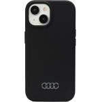 Audi Silicone Case for iPhone 15 - black - (AUDI000043-0)