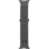 Audi Logo Synthetic Leather Magnetic Ring Strap for Apple Watch 40/41/42 mm - Black - (AUDI000205-0)