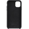 Audi Silicone Case iPhone 11 / Xr 6.1 black/black hardcase AU-LSRIP11-Q3/D1-BK - (AUDI000032-0)