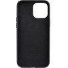 Audi Silicone Case iPhone 13 Pro Max 6.7 black/black hardcase AU-LSRIP13PM-Q3/D1-BK - (AUDI000035-0)